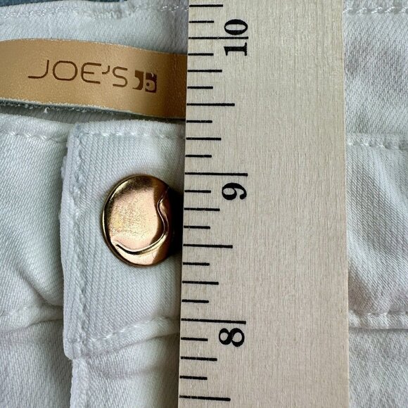 Joe's Jeans Flawless High Rise Skinny‎ Ankle White The Icon Sz 31 New$189 Hennie - Picture 14 of 16